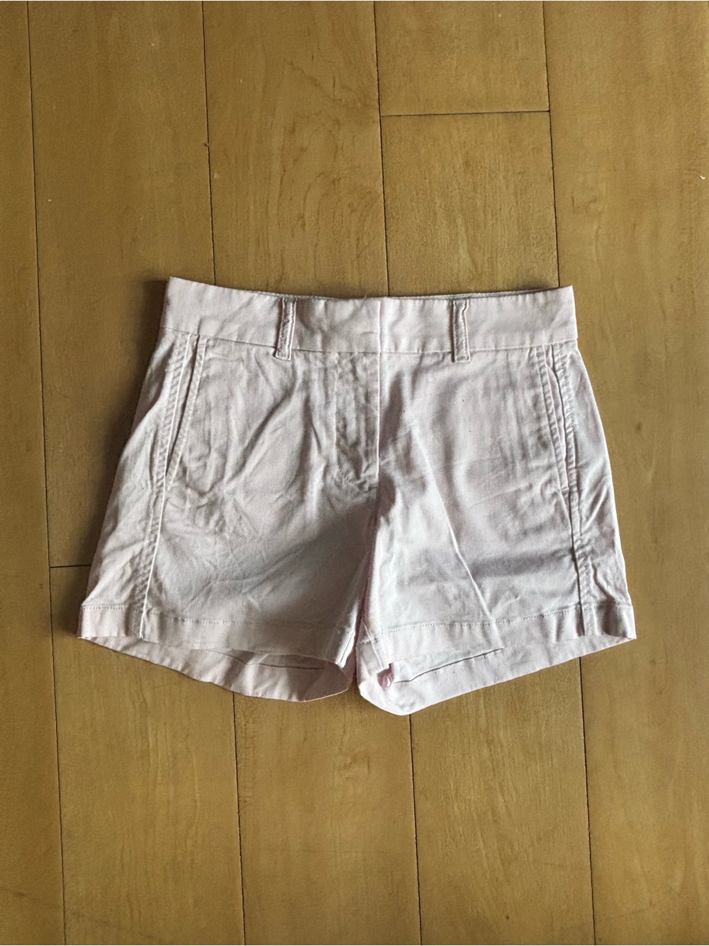 J.Crew Women’s Light Pink Cotton Shorts size 0
